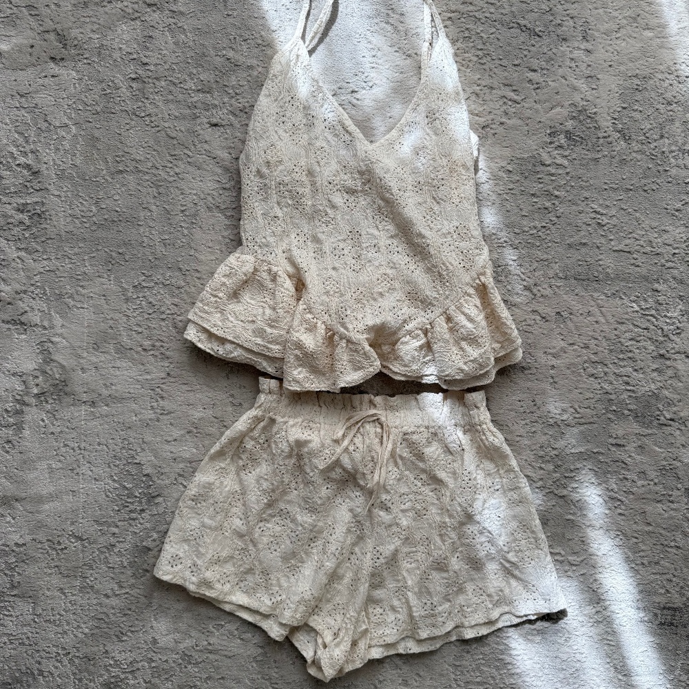 Zara Lace Set